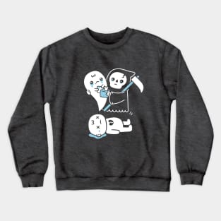 Sad Die Of A Broken Heart Soul and Reaper Crewneck Sweatshirt